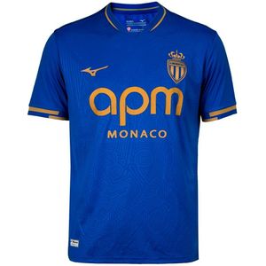 Mizuno - AS Monaco 25/26 - Weg T-shirt - Korte Mouwen