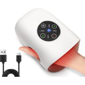 DailySupplies® Handmassage Apparaat – Hand Massager – Verschillende Functies – Massage & Ontspanning – Hoge Kwaliteit