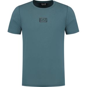 EA7 Core Identity Cotton Shirt Heren - Maat L