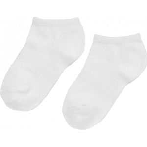 iN ControL 6pack enkelsokken WIT 15/17