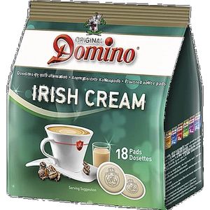 Domino Irish Cream - Koffiepads - 12 x 18 pads