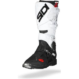 SIDI CROSSFIRE 3 BLACK WHITE BOOTS 45 - Maat - Laars