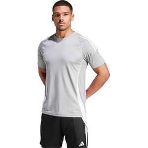 adidas Performance Tiro Voetbalshirt - Heren - Grijs