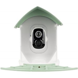 Redleaf RD001 Vogelvoeder Observatiecamera – Inclusief beugel & batterij – HD livestream voor tuinvogels – Infrarood nachtzicht – App-melding – Waterdicht – Wildlife camera