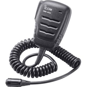 Icom HM-202  Waterproof speaker mike IC-M73E, IC-M93D