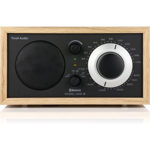 Tivoli Audio - Model One BT - FM/AM Radio met Bluetooth - Oak/Zwart