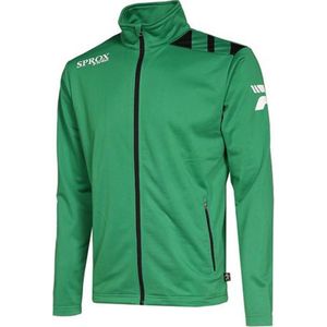 Patrick Sprox Polyestervest Heren - Groen / Zwart | Maat: S