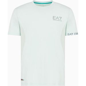 Ea7 Emporio Armani 3dpt21_pjmez T-shirt Met Korte Mouwen Wit M Man