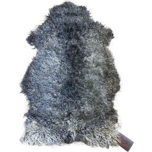 WOOOL Schapenvacht Scandinavisch Gotland  (M- 100cm) - 100% ECO Dierenvel - Echte Wol - PREMIUM
