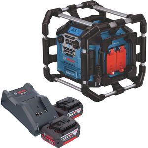 Bosch GPB 18V-5 C - Professionele Draadloze Radio - 18 V - Bluetooth - Solo