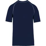 PROACT - Functioneel T-shirt - Sporty Navy - Korte Mouwen - Anti-UV-bescherming PA4007