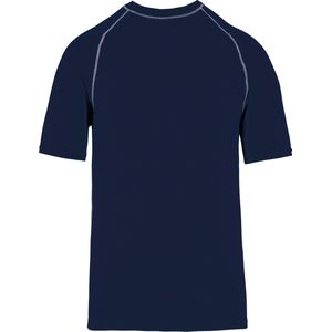 PROACT - Functioneel T-shirt - Sporty Navy - Korte Mouwen - Anti-UV-bescherming PA4007