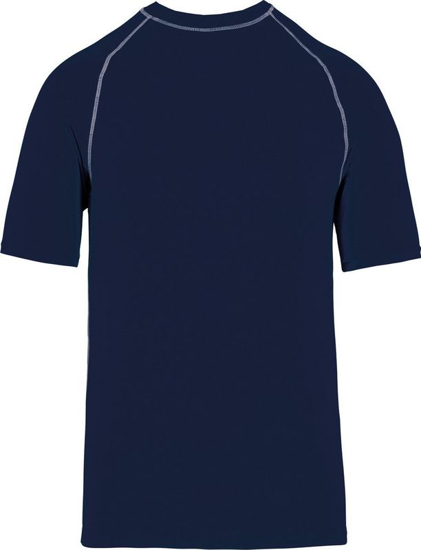PROACT - Functioneel T-shirt - Sporty Navy - Korte Mouwen - Anti-UV-bescherming PA4007