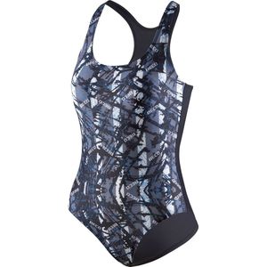 BECO badpak, competition, zwart, maat 36