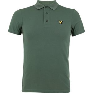 Lyle & Scott polo shirt classic groen - L