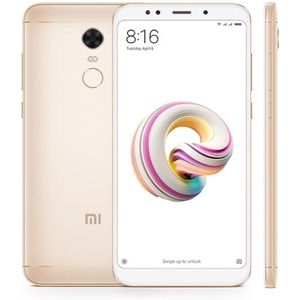 Xiaomi Redmi 5 Plus - 64GB - Dual Sim - Goud