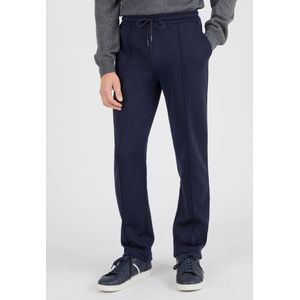 Damart - Fleece jogginbroek - Heren - Blauw - XXL