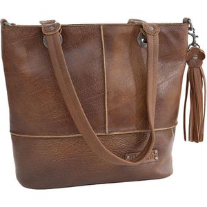 Bag2Bag Leuke Schoudertas Montelimar Cognac