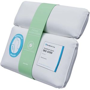 GTB® Nekkussen Bad - Badplank - Antislipmat Bad - Wit - 35cm x 30cm x 1cm