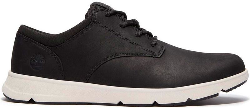 Timberland - Parker Street - Leren Sneakers - Beige - Casual