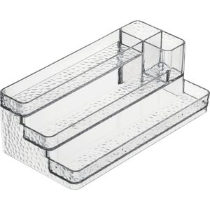 iDesign - Rain Organiser voor Nagellak - Kunststof - Transparant