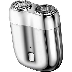 Draagbaar elektrisch mini-scheerapparaat voor heren