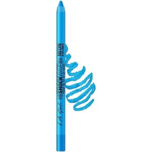 LA Girl - Shockwave Neon Liner - Donkerblauwe Eyeliner - Electric - Gel Formule