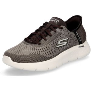 Skechers - Sneakers - Bruin - Heren