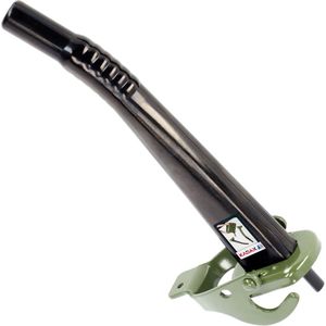 KADAX schenktuit voor jerrycan, uitlooppijp, trechter voor jerrycan, vulopening voor reservejerrycan, vulopening, jerrycan schenktuit (rubber)