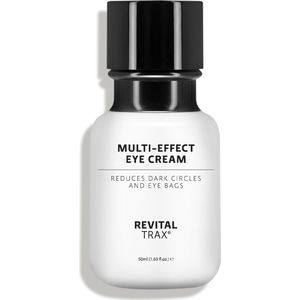 RevitalTrax® Multi-Effect Eye Cream - Oogcreme - Vermindert wallen en kringen - Hydraterend - Kraaienpootjes