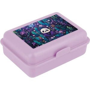 Kinder Lunchbox - Snackbox voor Kleuters - Jungle Panda