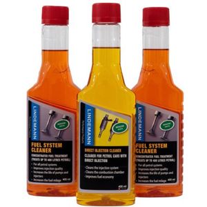 Lindemann - Injector Cleaning Kit - Injectie Reiniger Benzine - Benzine Additief