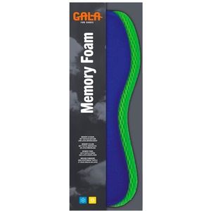 Gala Memory Foam – Drukverlagende Inlegzool met Pasvorm op Maat - mt 39/40