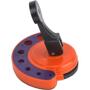 Gatenzaag Kern Bit Gids - Boor Tegel Glas Met Vacuüm Basis Zuignap - Tegel Glasopeningen Locator - 4-12mm .