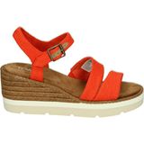 Toms - DARYA - Sandalen - Rood - G-breedte - Vast Voetbed