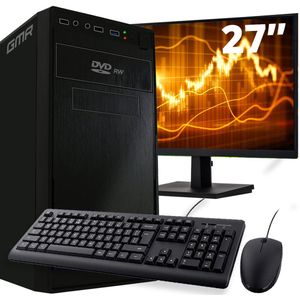 Intel Compleet Desktop SET | Intel Core i5 | 32 GB RAM | 1 TB SSD | DVD+RW | Windows 11 Pro | 27 Inch Monitor + Muis & Toetsenbord