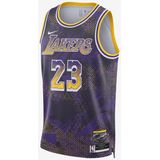Nike NBA Heren Truien/Replica's - Paars - Maat: XL - Poly Mesh - Foot Locker