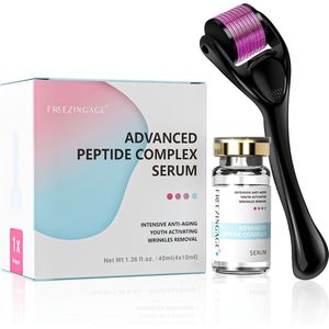 Freezing'Age Anti Age Peptide Serum - Anti-rimpel Serum - Verstevigend en Hydraterend - 40ml