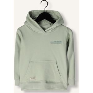 DAILY7 - HOODIE BACKPRINT - Hoodie - Mint
