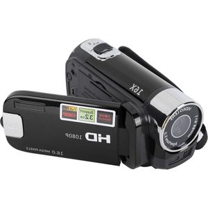 D90 Draagbare Digitale Camera 1080P 16MP voor Beginners - 16x Zoom DV-camera - 27 Inch Scherm - Anti-schudpunt - Schietcamera voor Tieners Studenten .