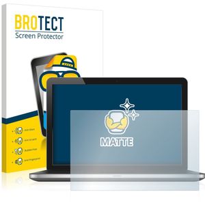 BROTECT - Screenprotector voor Standaardmaten met 12.5 inch Schermen [277 mm x 156 mm, 16:9] Folie Beschermfolie matte (2 Stuks)