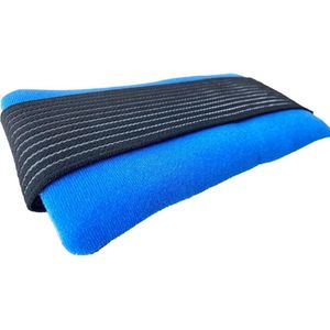 Universele koelgeltas - Voor lange ritten - 1 stuk - Zwart - Stapelbaar