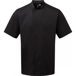 Schort/Tuniek/Werkblouse Unisex S Premier Black 65% Polyester, 35% Katoen