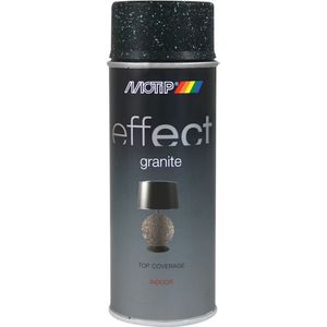 Motip Graniet Effect Lichtgrijs 400ml