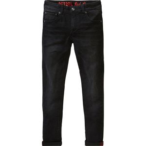 Petrol Industries - Jongens Nolan Narrow Fit Jeans - Zwart - Maat 92