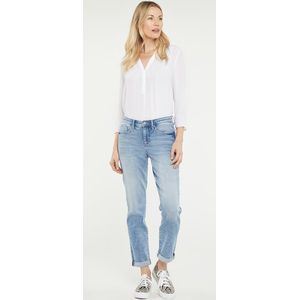 NYDJ Margot Girlfriend Jeans Lichtblauw Premium Denim | Quinta
