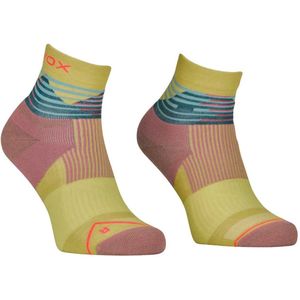 All Mountain - Quarter Socks - Zwart - Merinowol