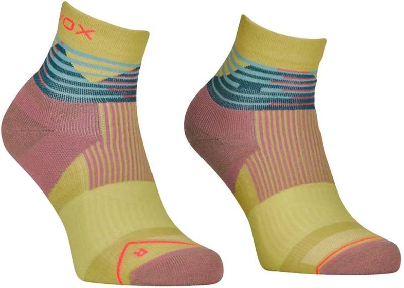 All Mountain - Quarter Socks - Zwart - Merinowol