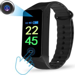 ApexArte® Verborgen Camera - Spy Camera - Spionage - Zwart