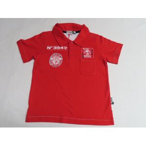 Polo - Jongens - Rood - Adventure 2jaar 92